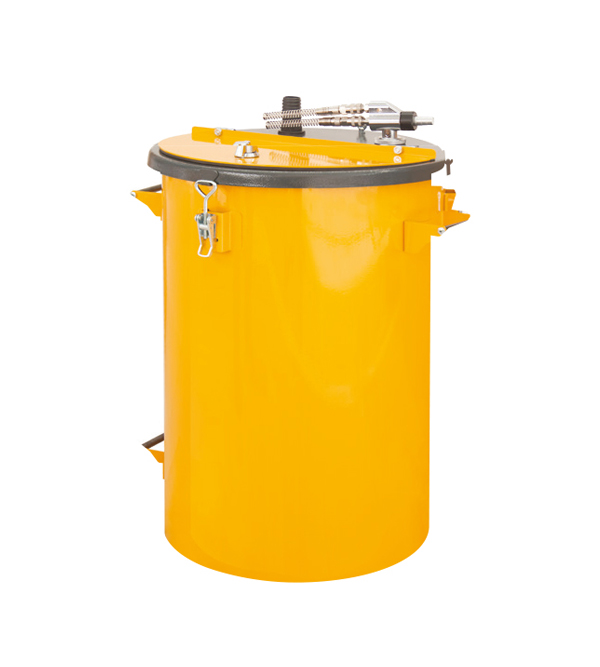    Round Powder Coating Tank (50 LT)   